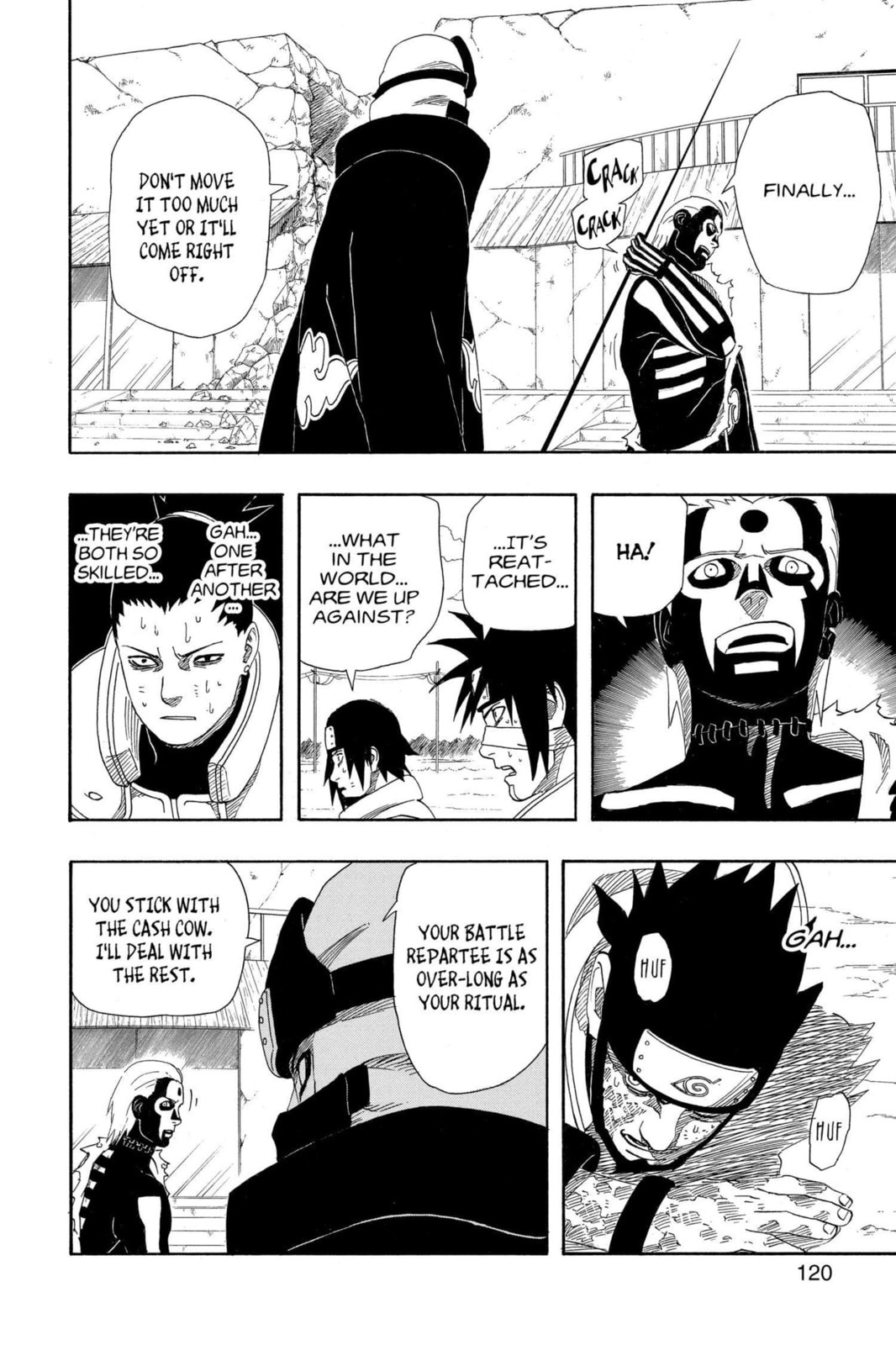 Naruto, chapter 326, image 6