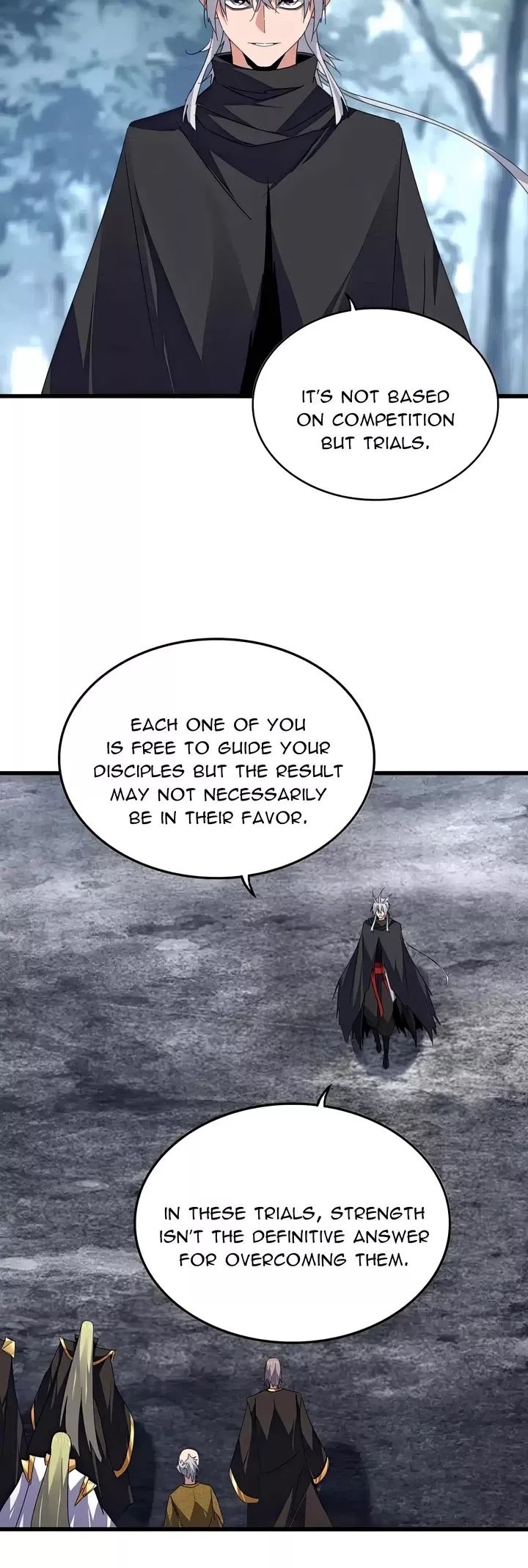 Magic Emperor, chapter 604, image 15