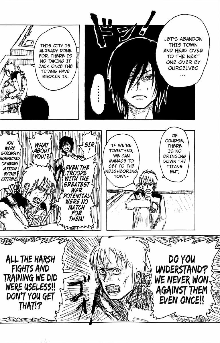 Attack on Titan, chapter 0, page 29