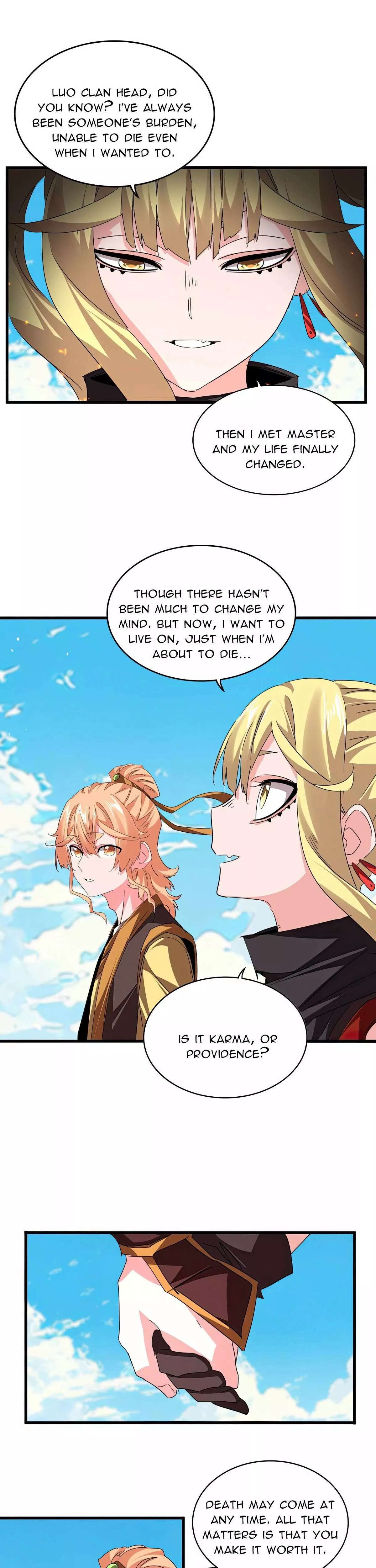 Magic Emperor, chapter 765, image 16