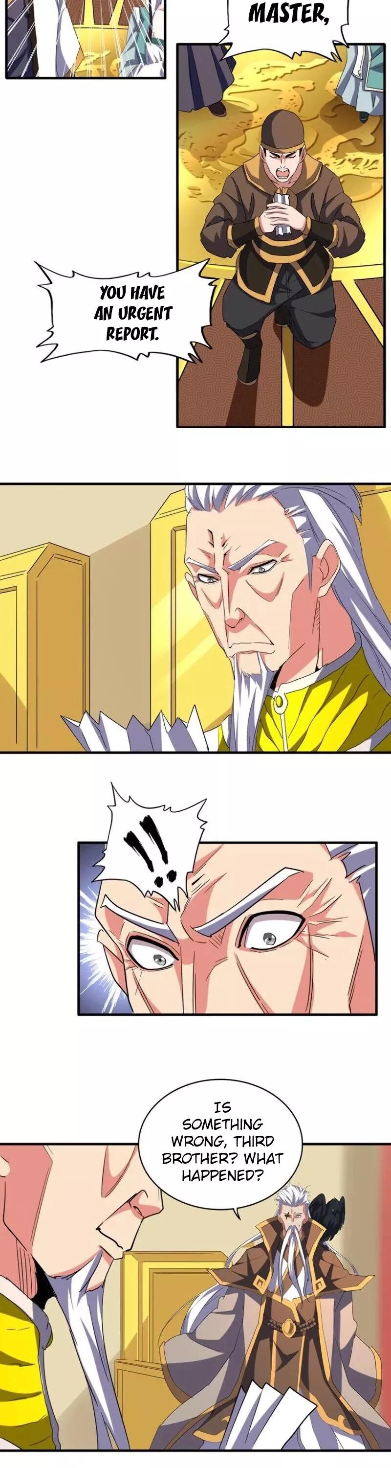 Magic Emperor, chapter 101, image 19