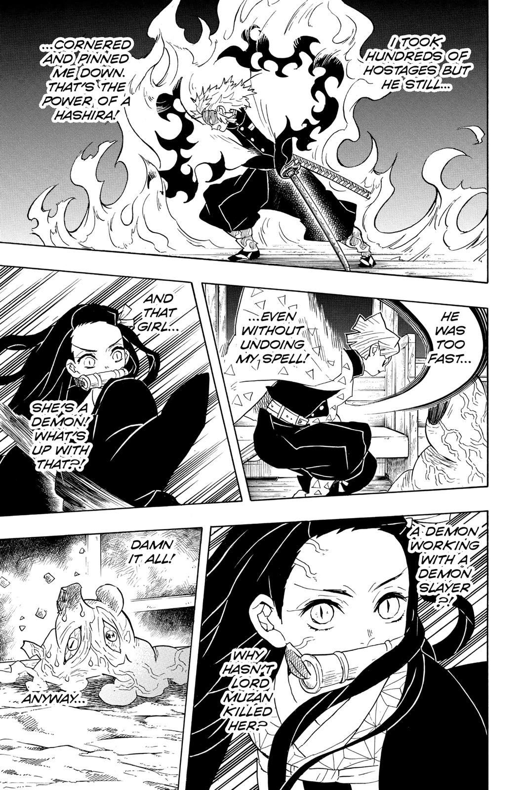 Demon Slayer: Kimetsu no Yaiba, chapter 62, image 17