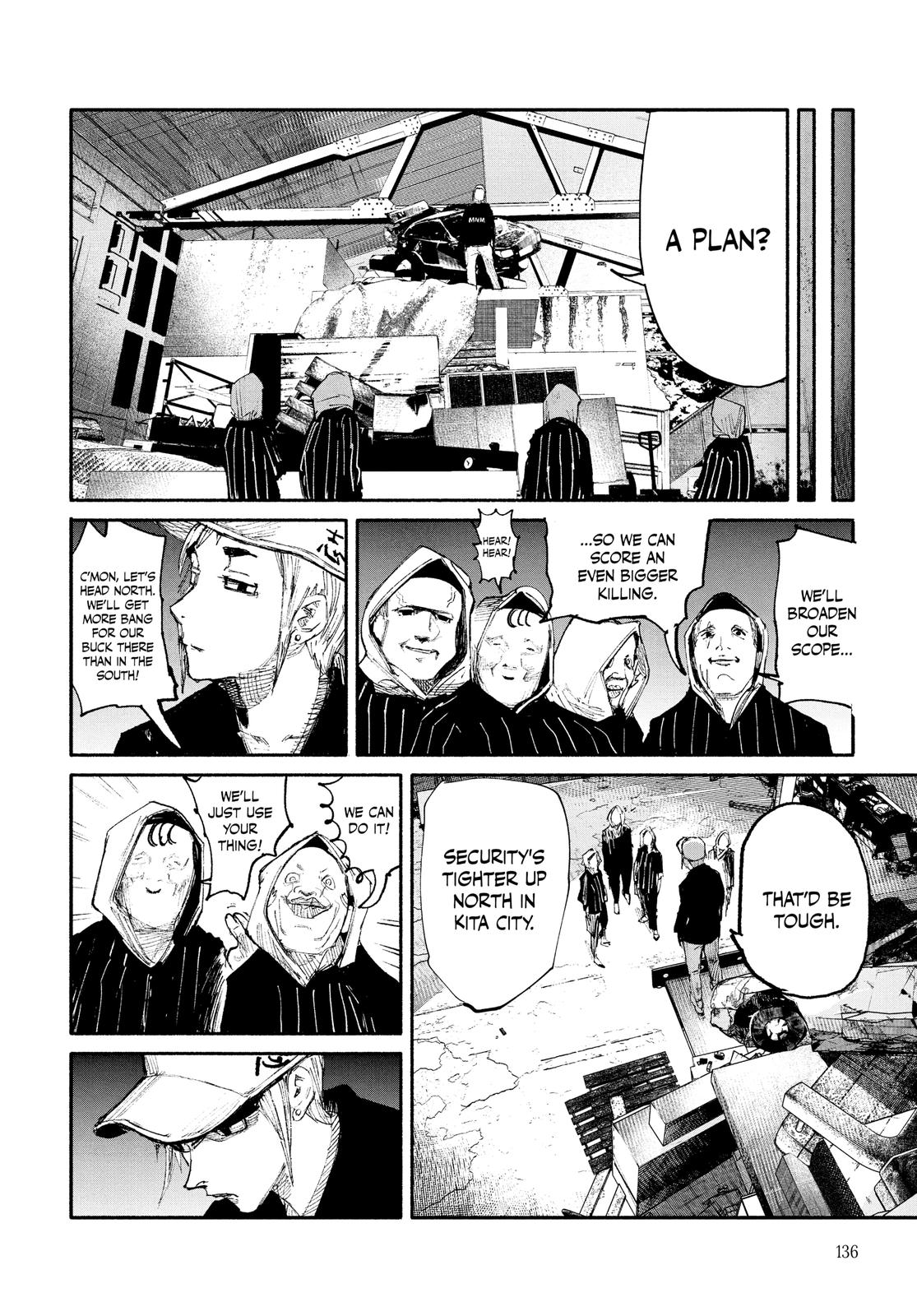 Choujin X, chapter 11, image 10