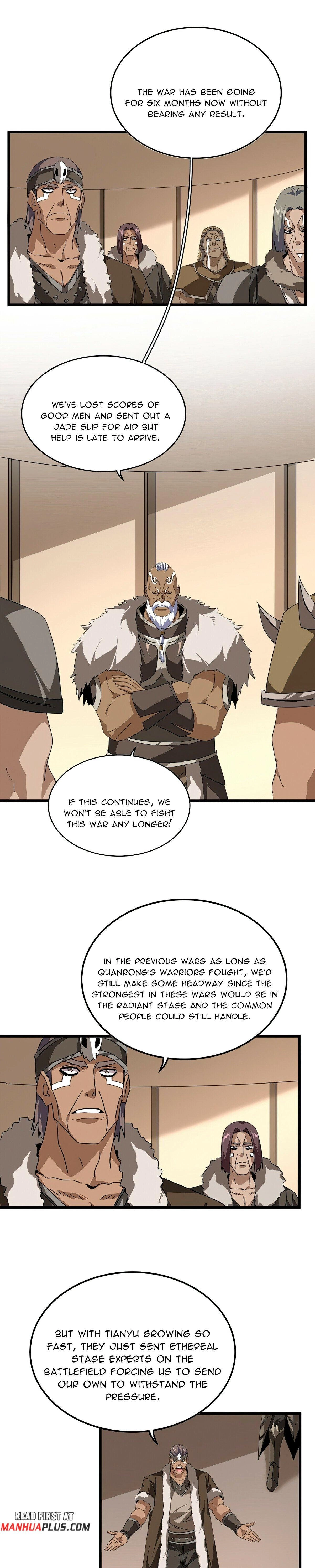 Magic Emperor, chapter 854, image 9