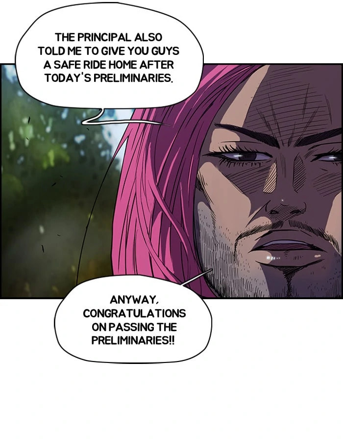 Wind Breaker, chapter 77, page 14