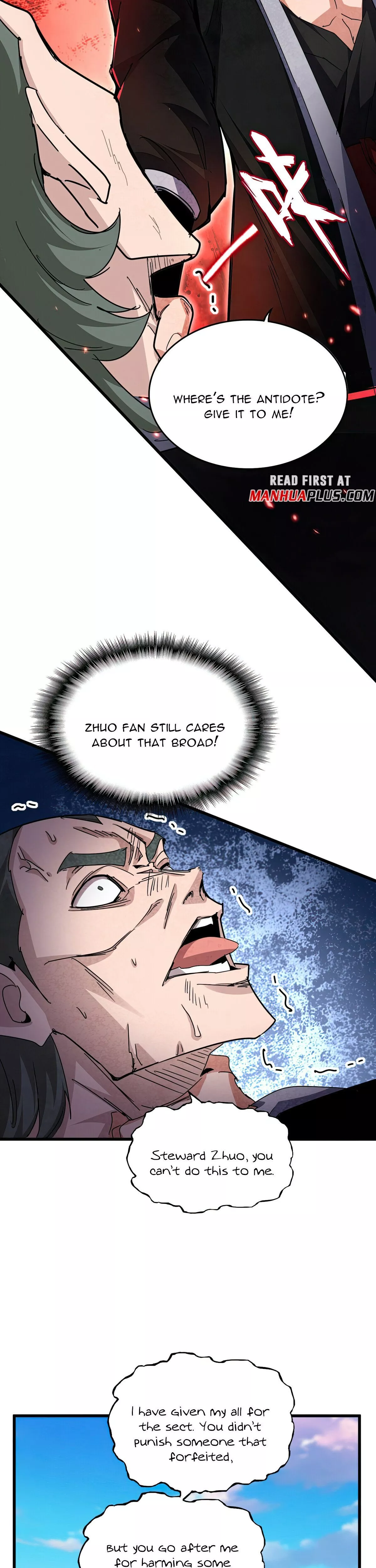 Magic Emperor, chapter 677, image 16