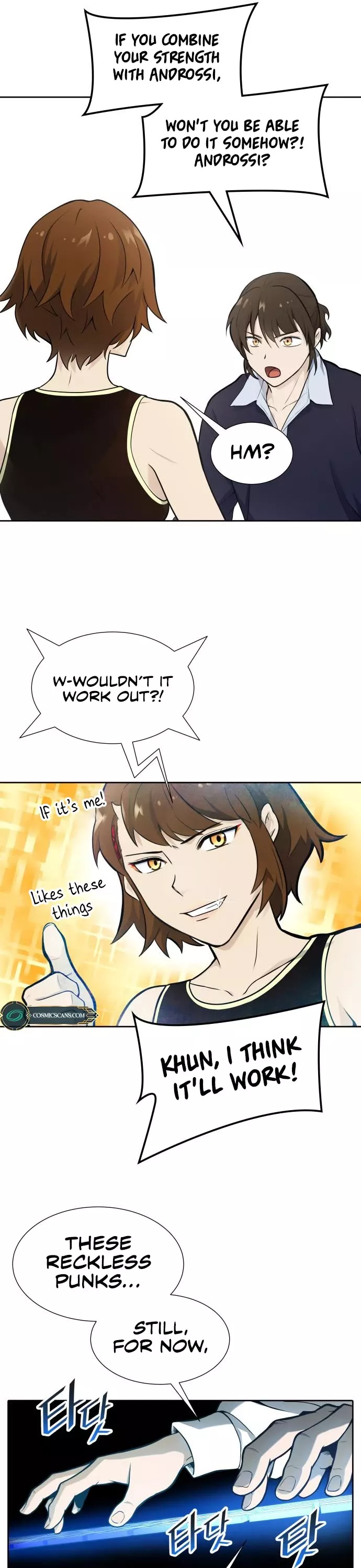 Tower of God, chapter 586, image 33