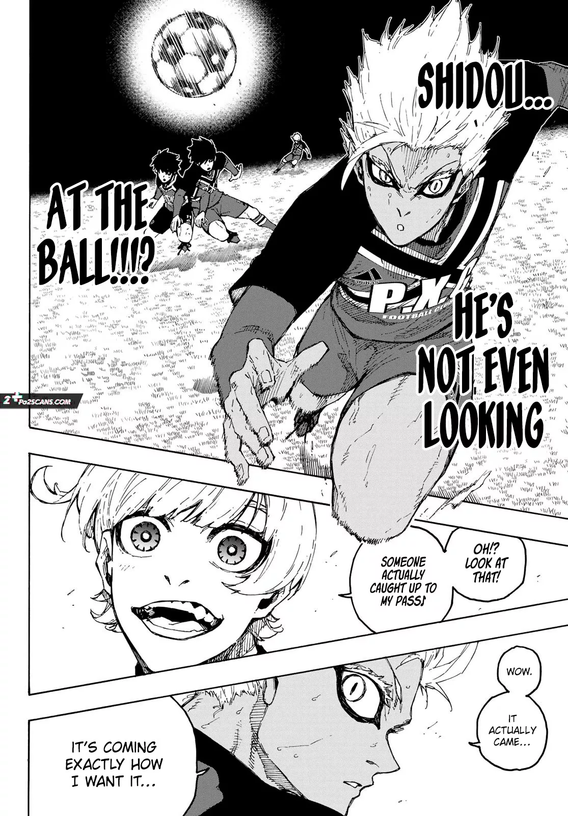 Blue Lock, chapter 252, image 14