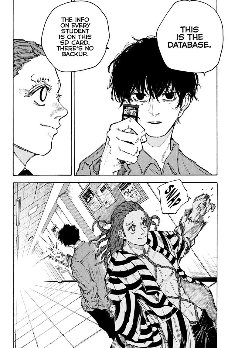 Sakamoto Days, chapter 93, image 3