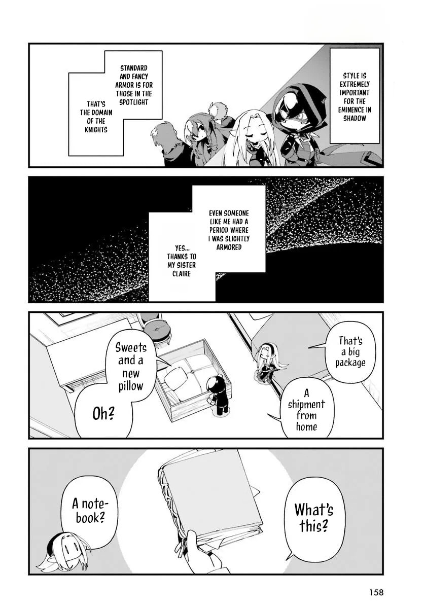 Kage no Jitsuryokusha ni Naritakute! Shadow Gaiden, chapter 49, page 4