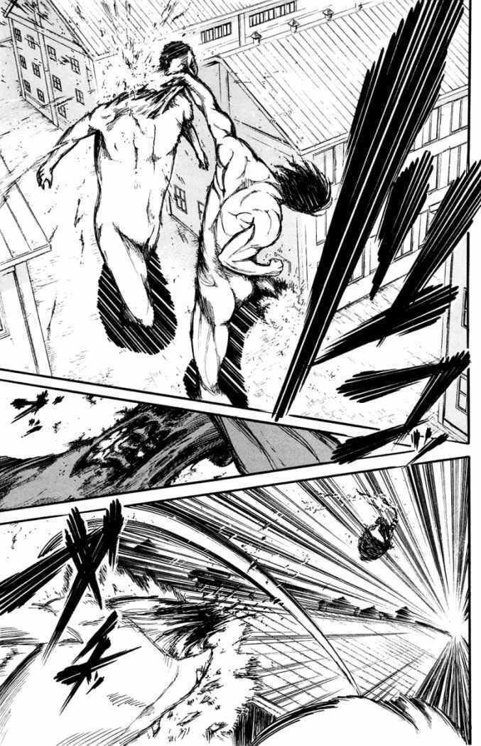 Attack on Titan, chapter 8, image 8