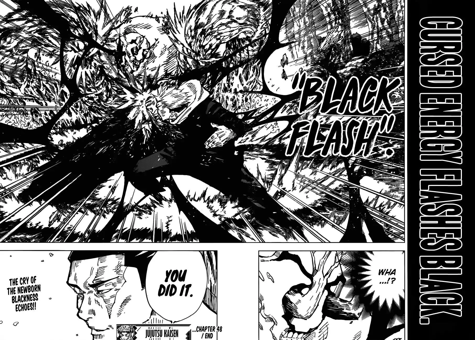 Jujutsu Kaisen, chapter 48, image 18
