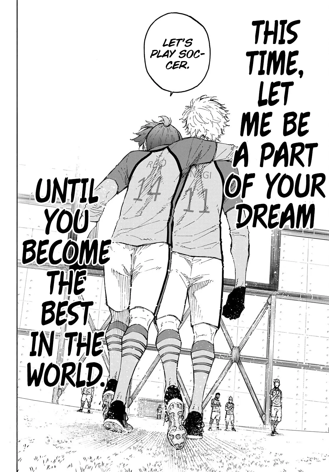 Blue Lock, chapter 187, image 12