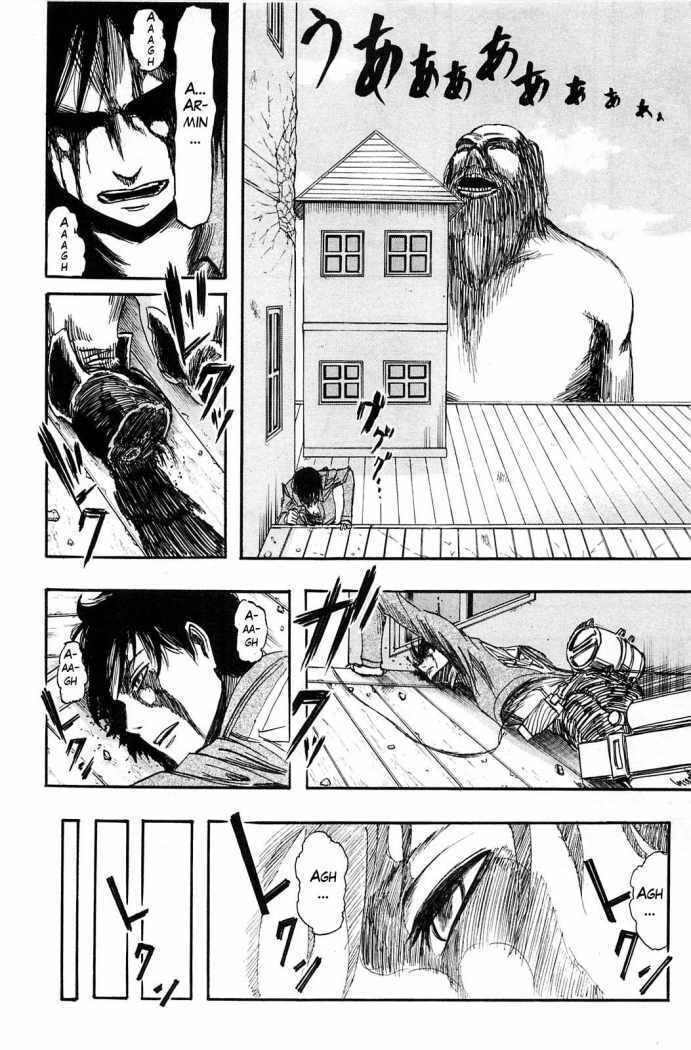 Attack on Titan, chapter 4, image 40