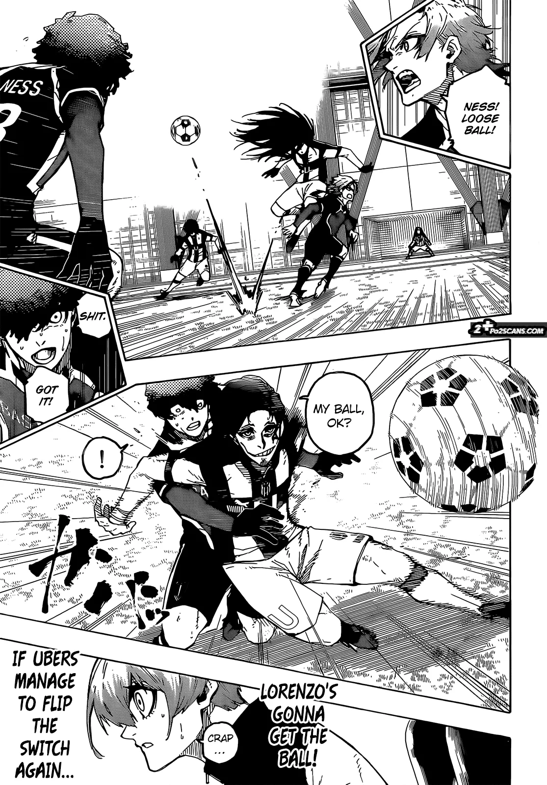 Blue Lock, chapter 217, image 16