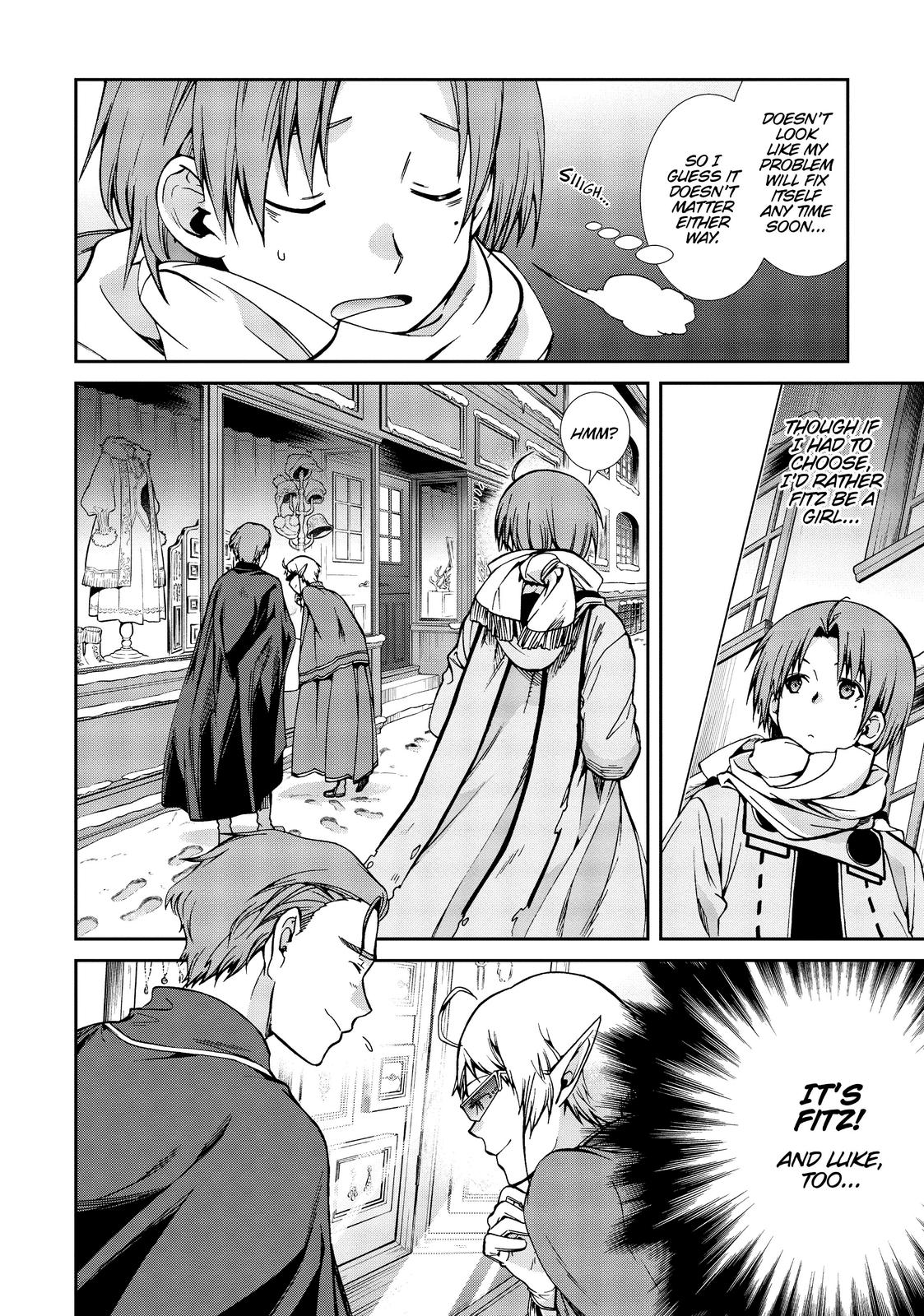 Mushoku Tensei: Jobless Reincarnation, chapter 71, image 14