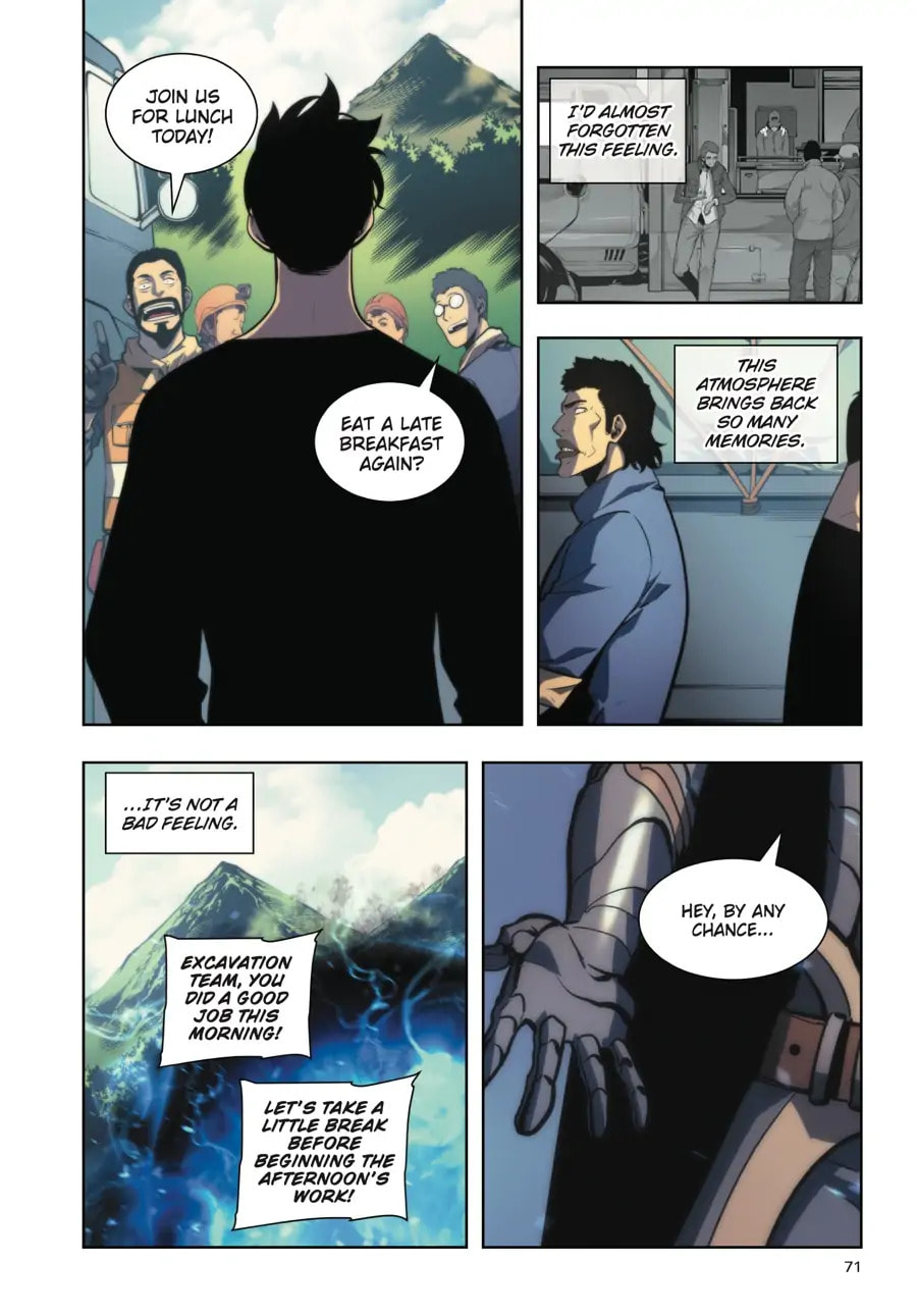 Solo Leveling, chapter 11, page 68