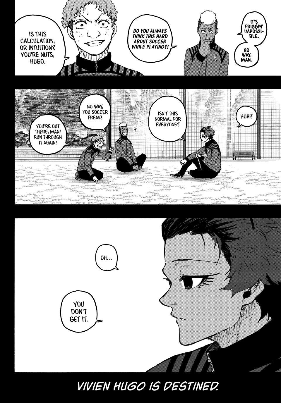 Blue Lock, chapter 343, image 2