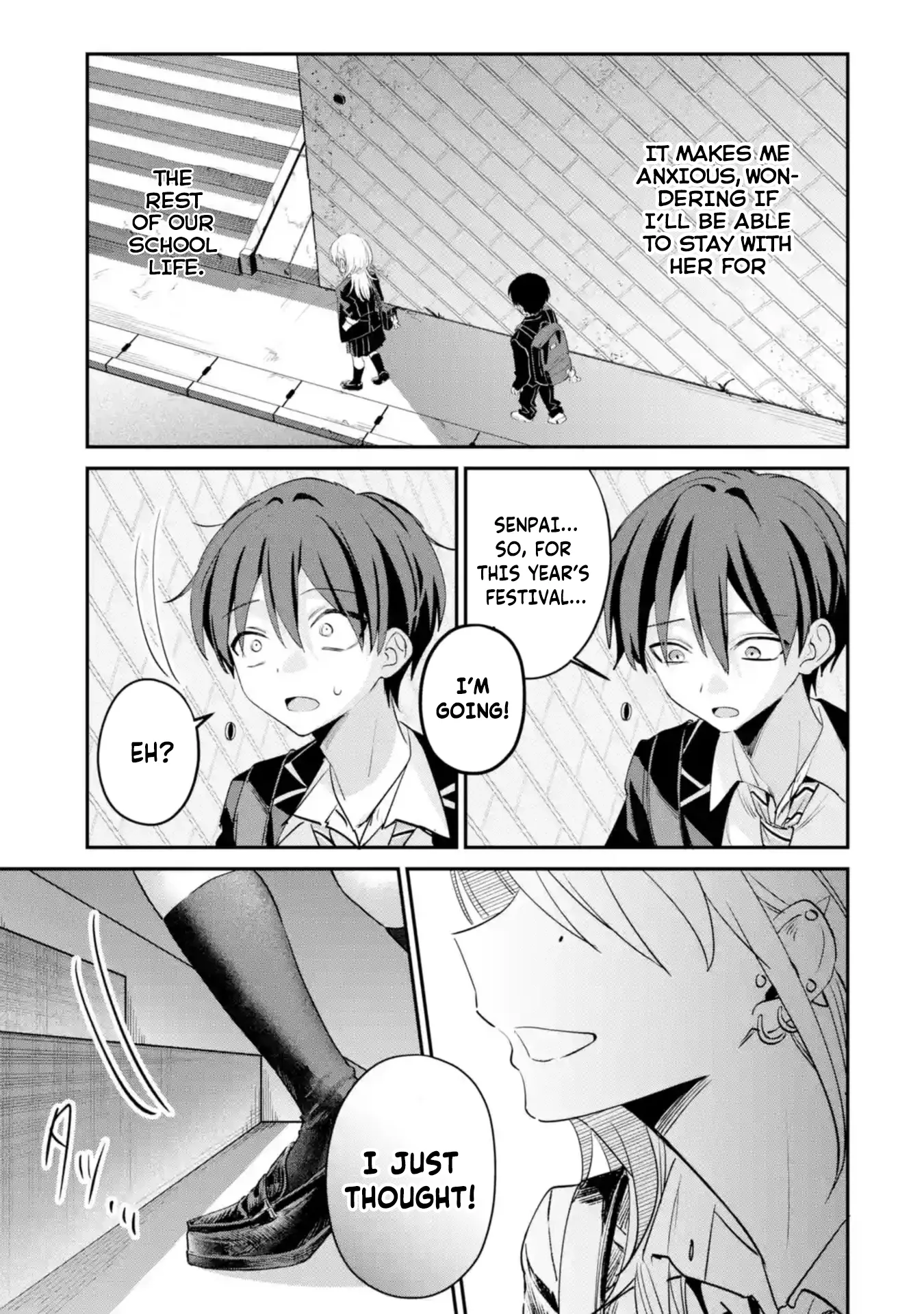 Haimiya-senpai wa Kowakute Kawaii, chapter 25, image 16