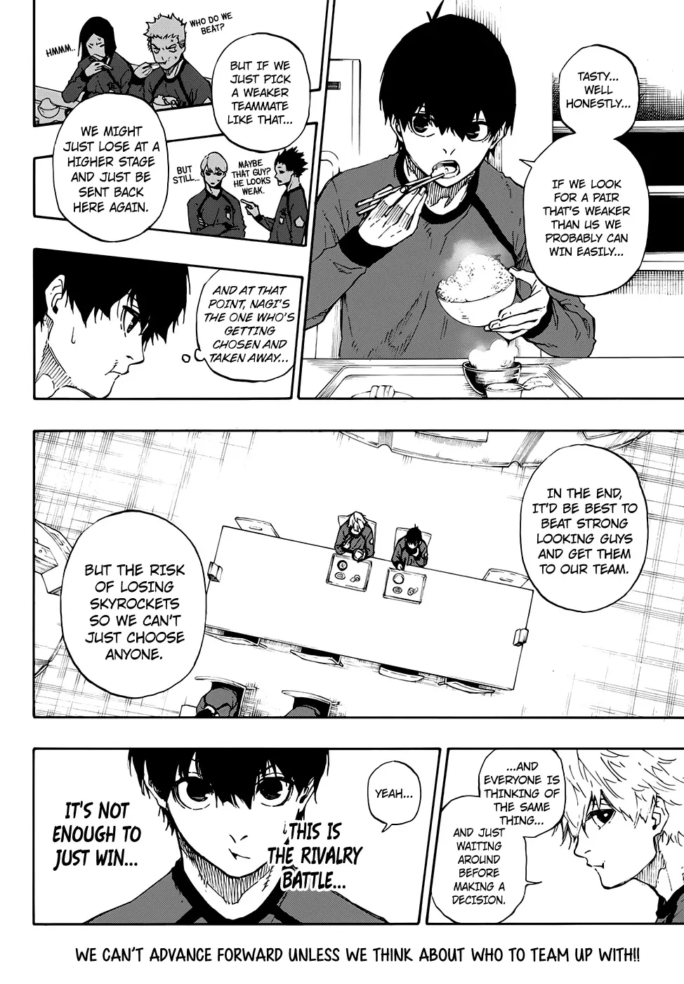 Blue Lock, chapter 50, image 12