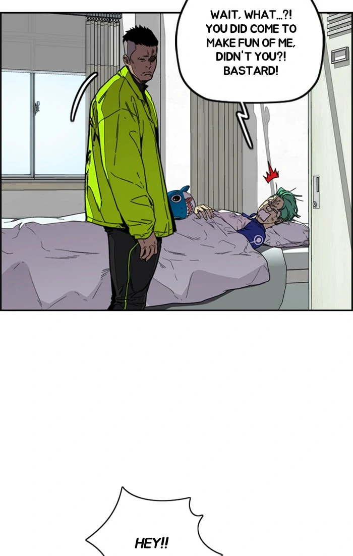 Wind Breaker, chapter 345, image 17