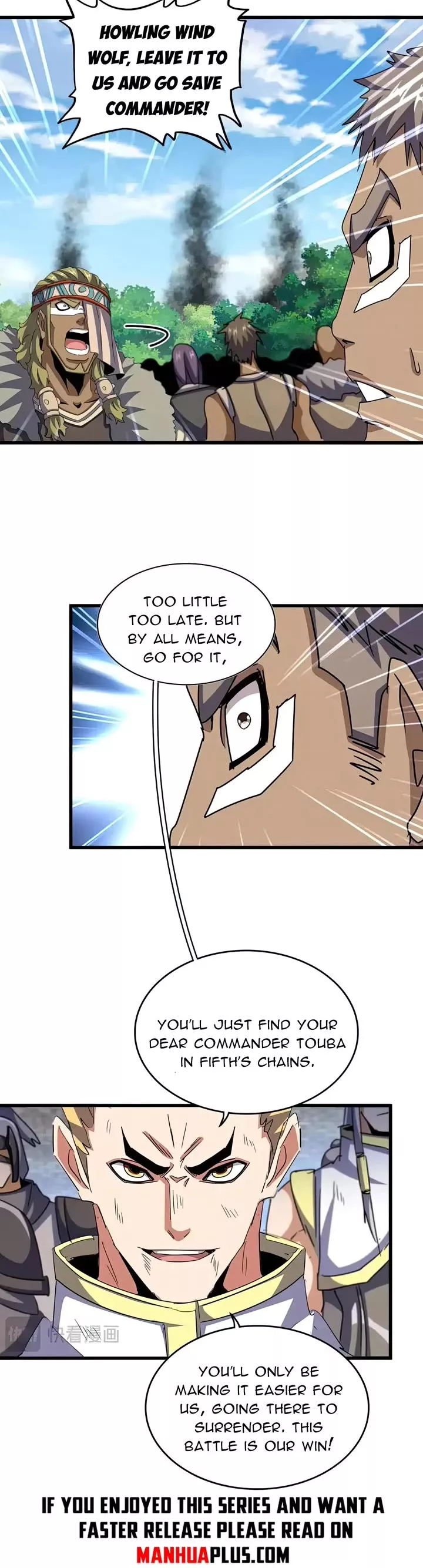Magic Emperor, chapter 526, image 3