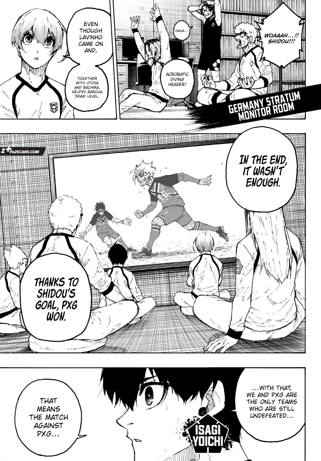 Blue Lock, chapter 245, image 19