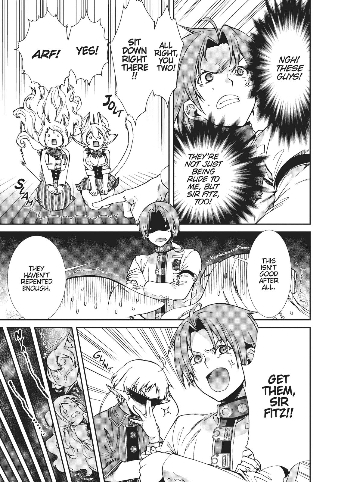 Mushoku Tensei: Jobless Reincarnation, chapter 61, image 15
