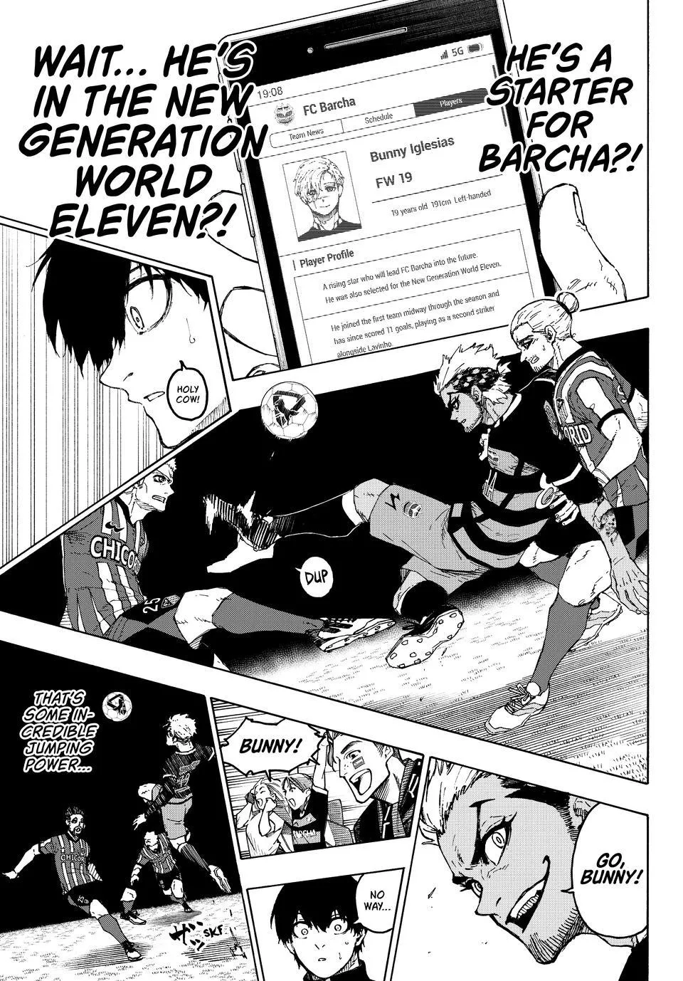 Blue Lock, chapter 307, image 18