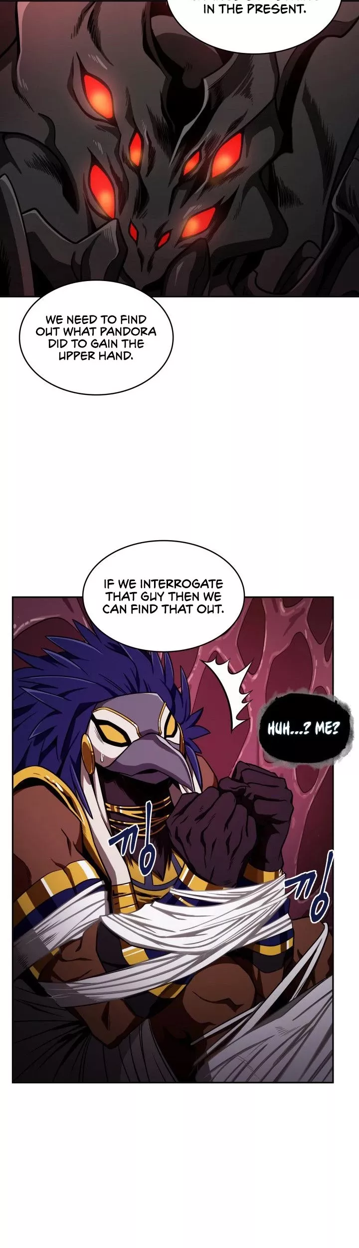 Tomb Raider King, chapter 298, image 28
