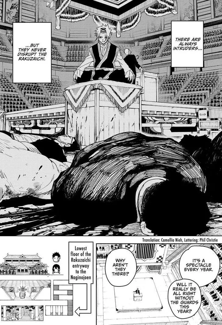 Kagurabachi, chapter 30, image 2