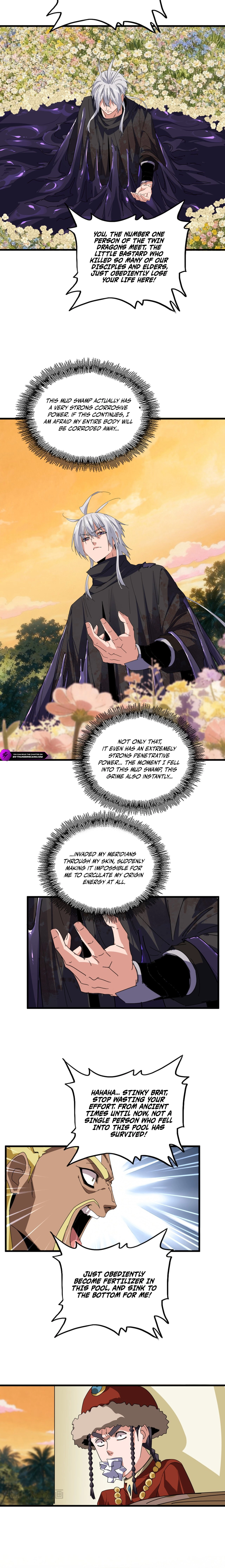 Magic Emperor, chapter 849, image 2
