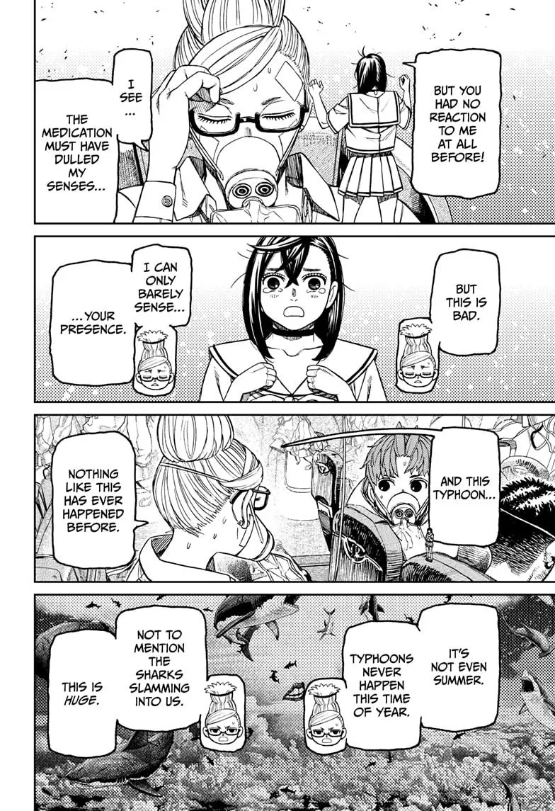 Dandadan, chapter 195, image 12