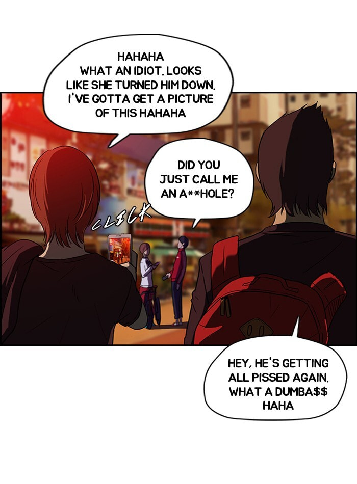 Wind Breaker, chapter 36, page 54