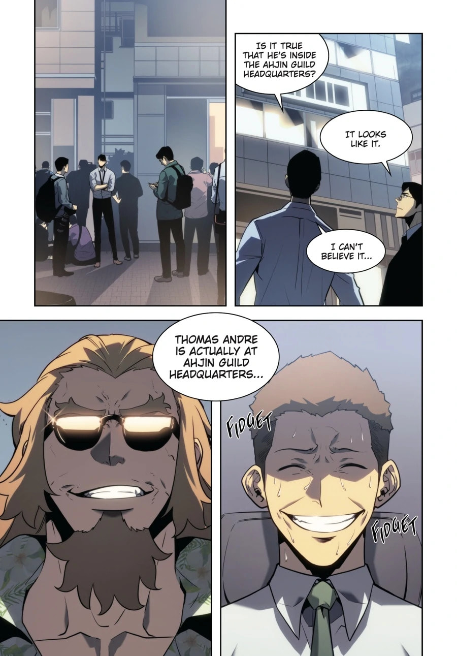 Solo Leveling, chapter 32, page 82
