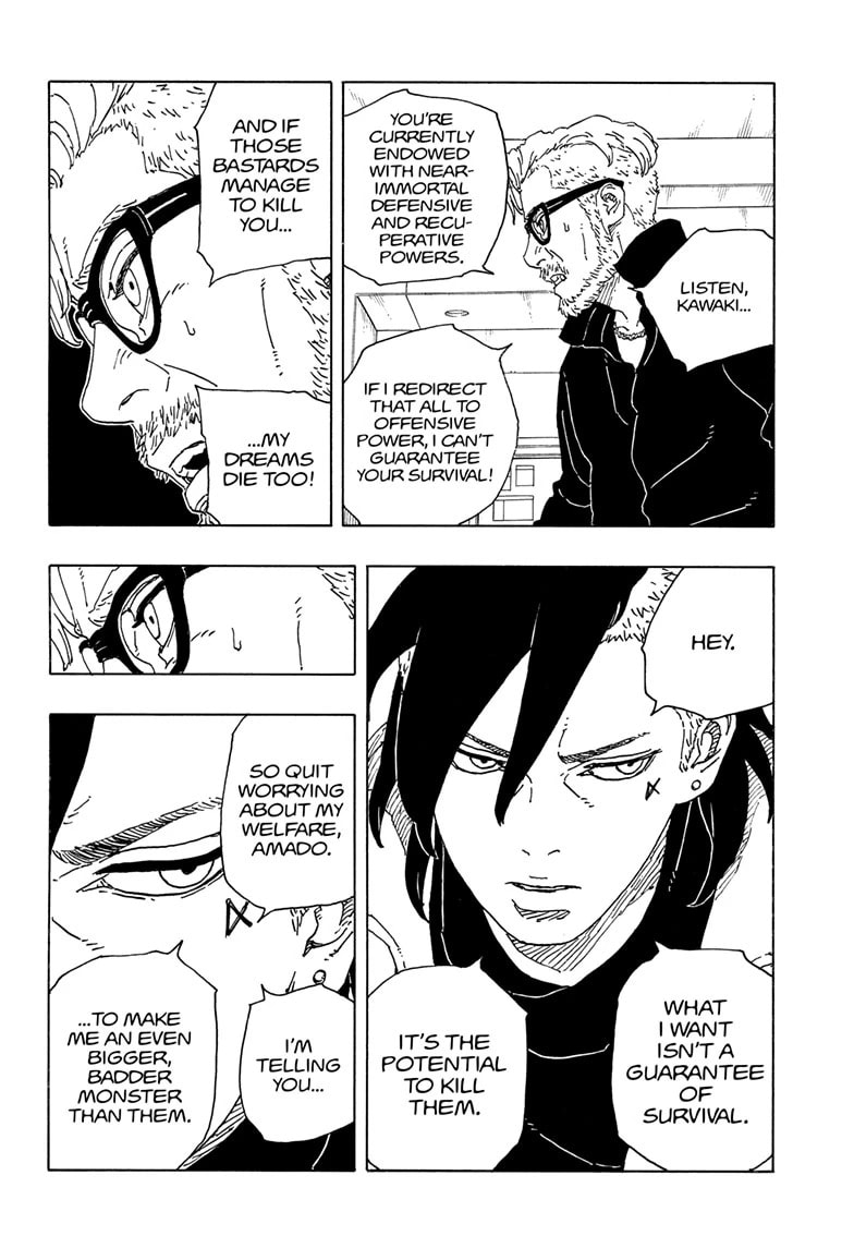Boruto: Two Blue Vortex, chapter 18, image 26