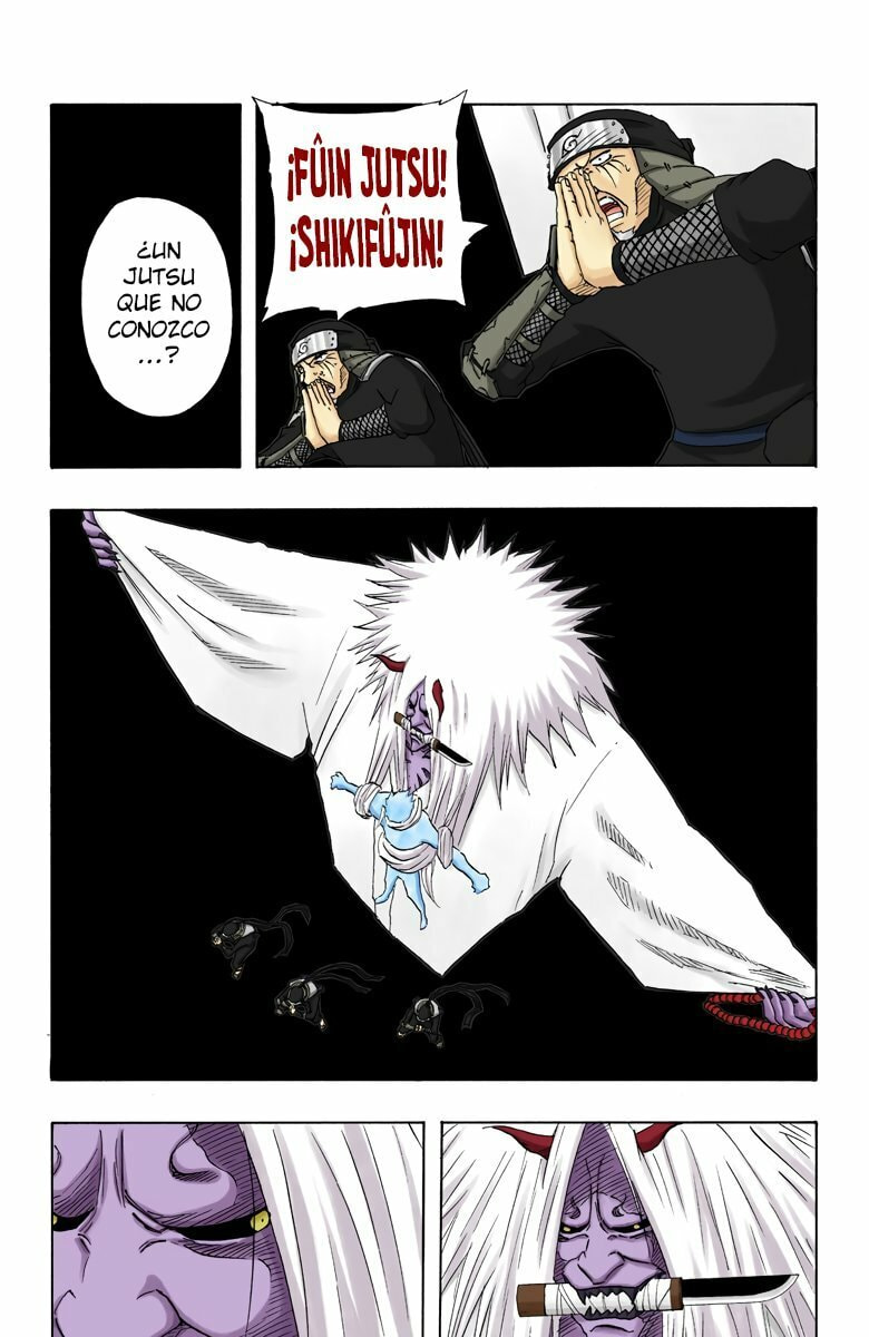 Naruto, chapter 123, page 2