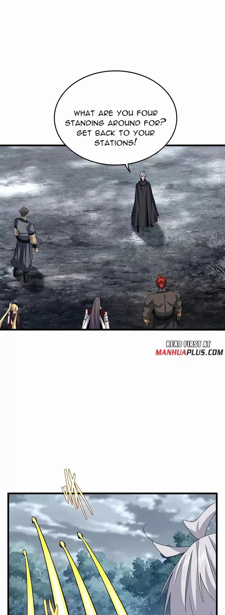 Magic Emperor, chapter 602, image 14