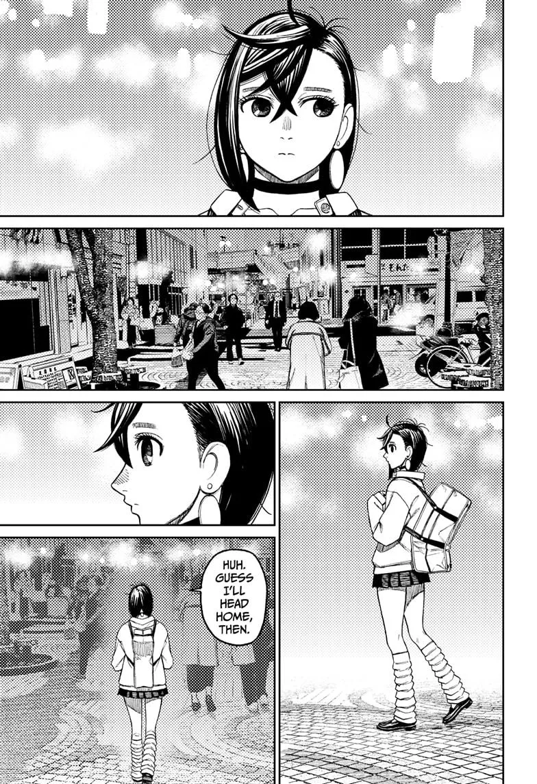 Dandadan, chapter 55, image 7