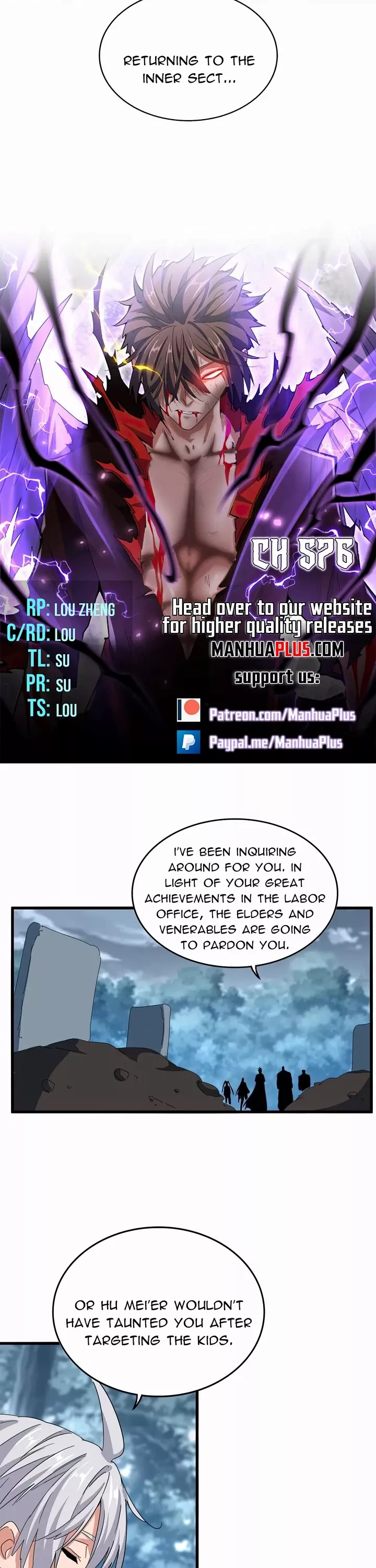 Magic Emperor, chapter 576, image 2