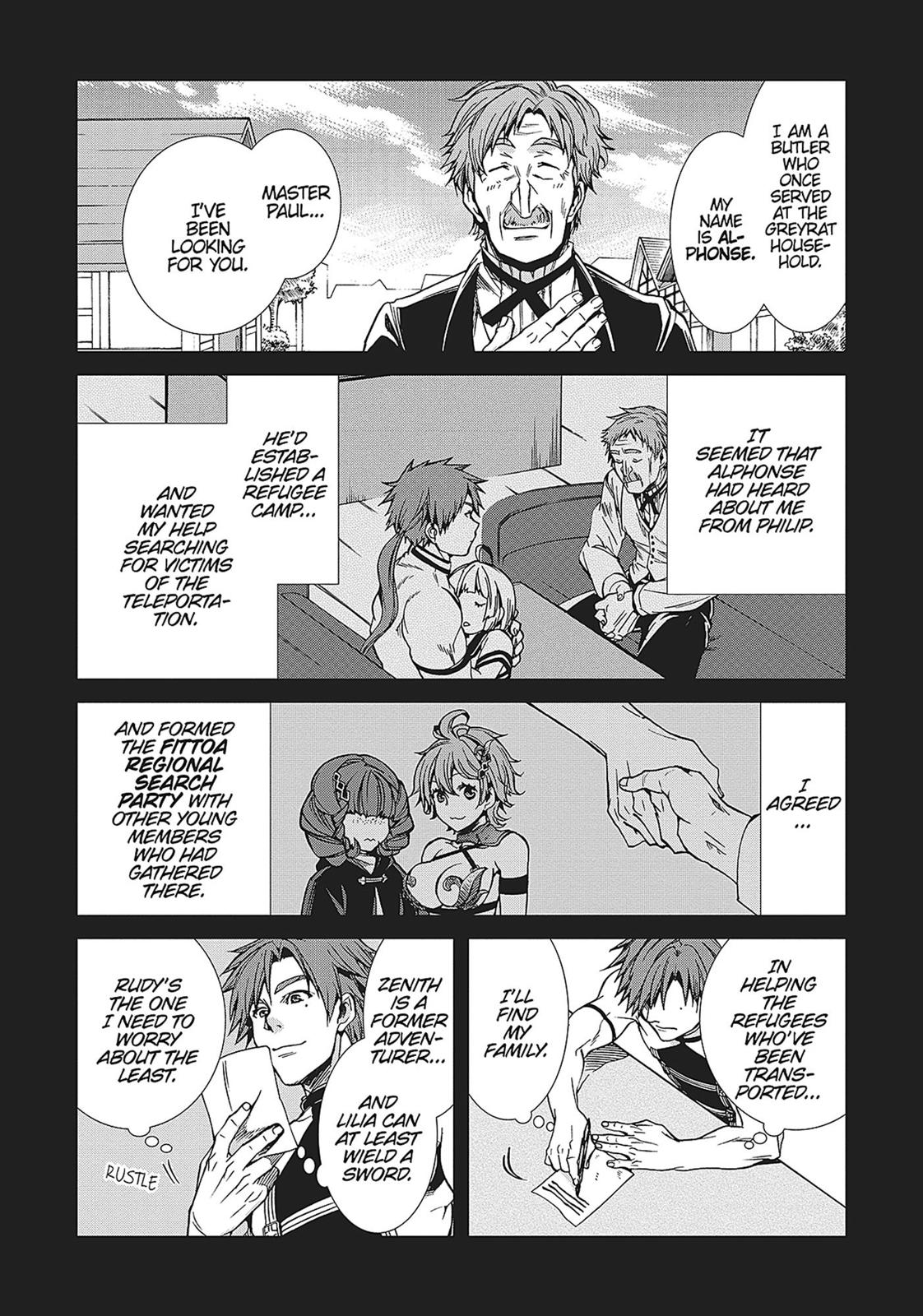 Mushoku Tensei: Jobless Reincarnation, chapter 35, image 28