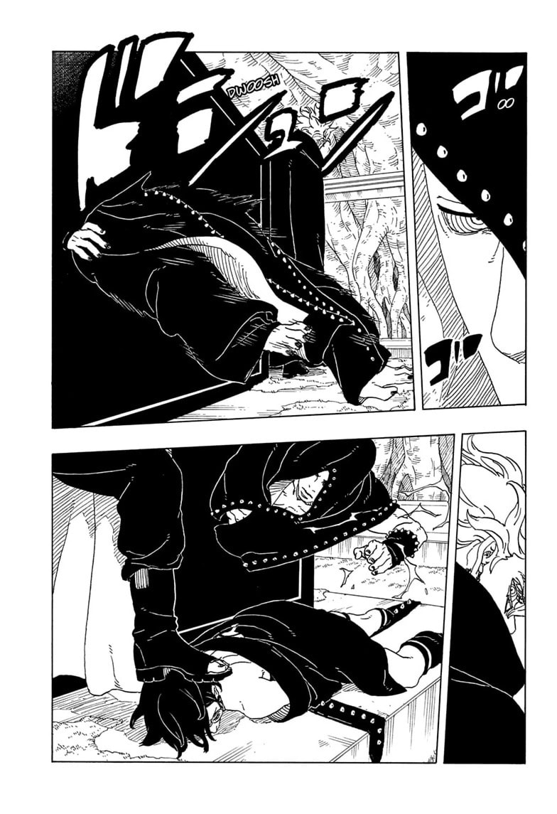 Boruto: Two Blue Vortex, chapter 37, page 13