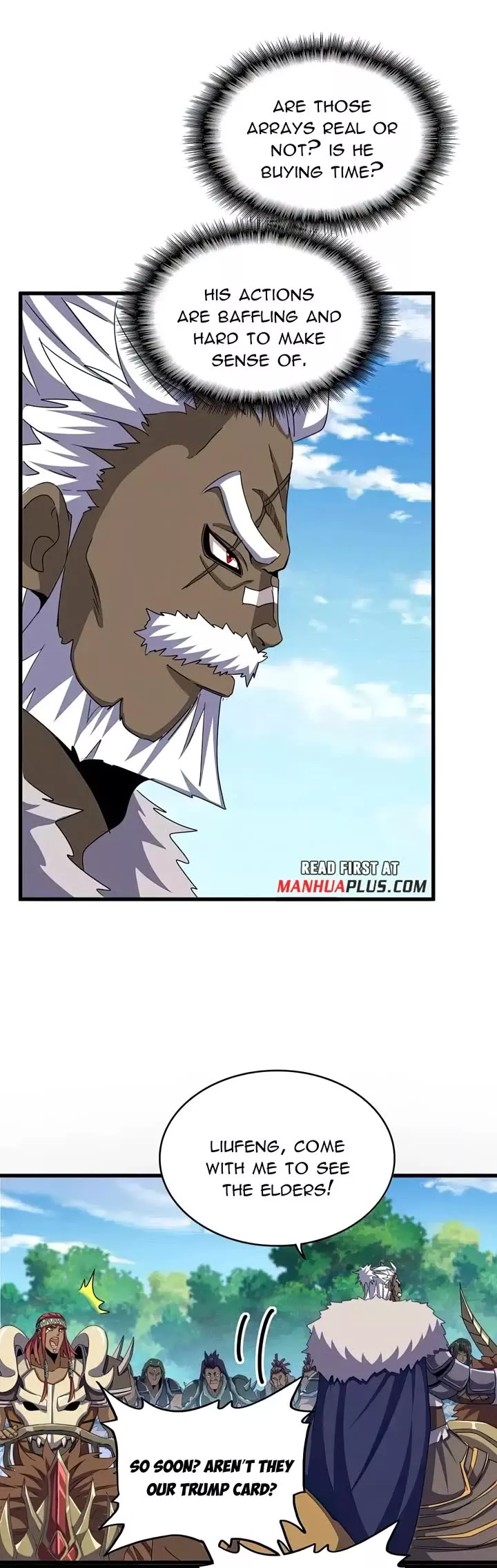 Magic Emperor, chapter 511, image 17