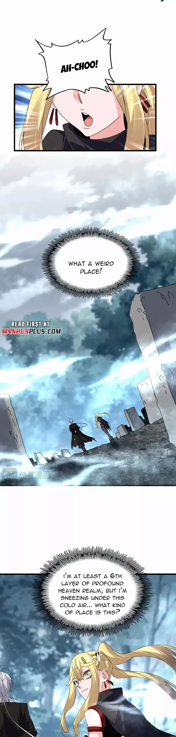 Magic Emperor, chapter 577, image 18