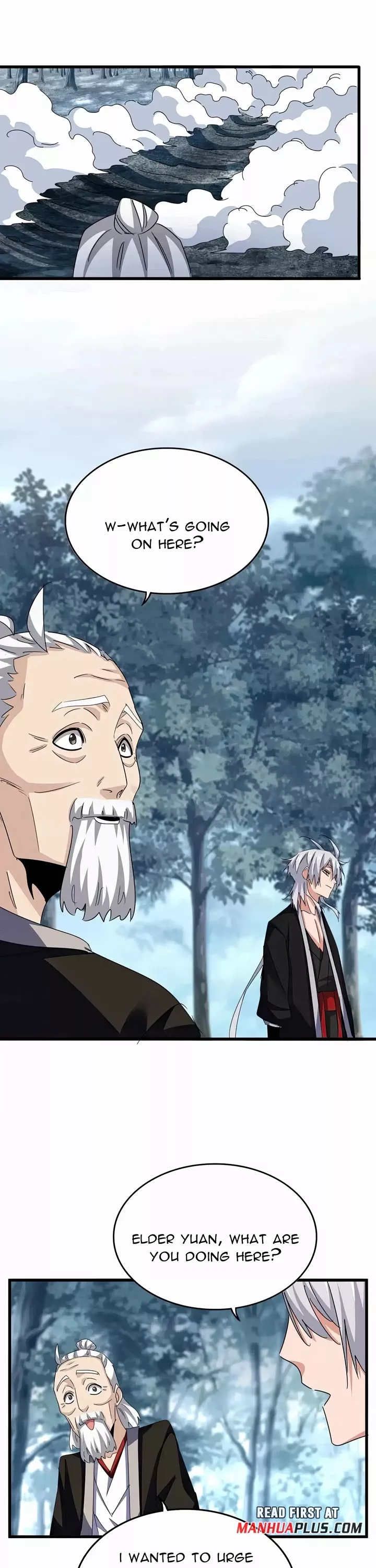 Magic Emperor, chapter 567, image 25