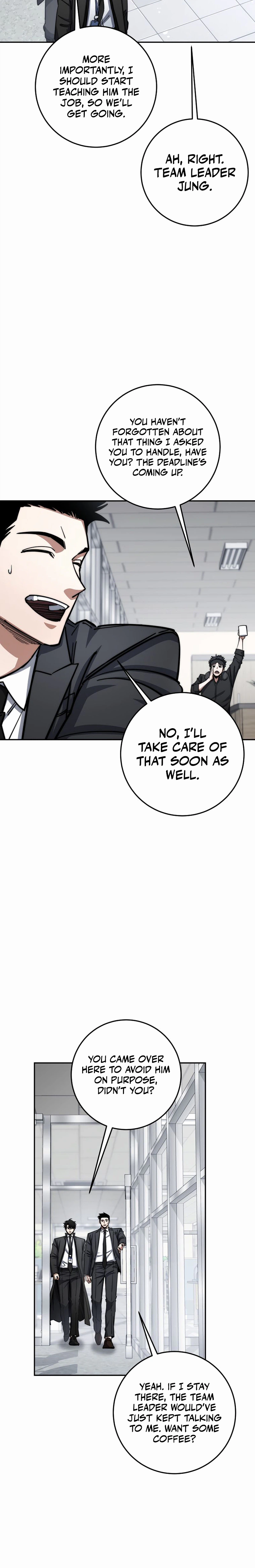 The Civil Servant of the Sword Returns, chapter 95, image 27