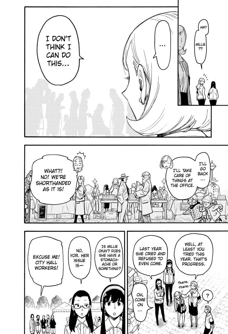 SPY x FAMILY, chapter 91, image 6