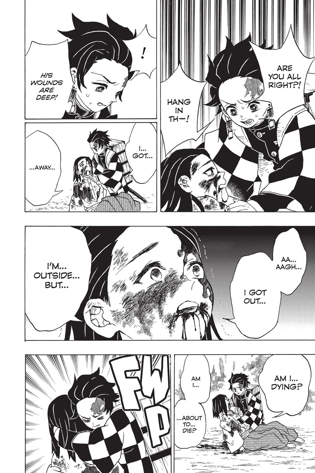 Demon Slayer: Kimetsu no Yaiba, chapter 20, image 18