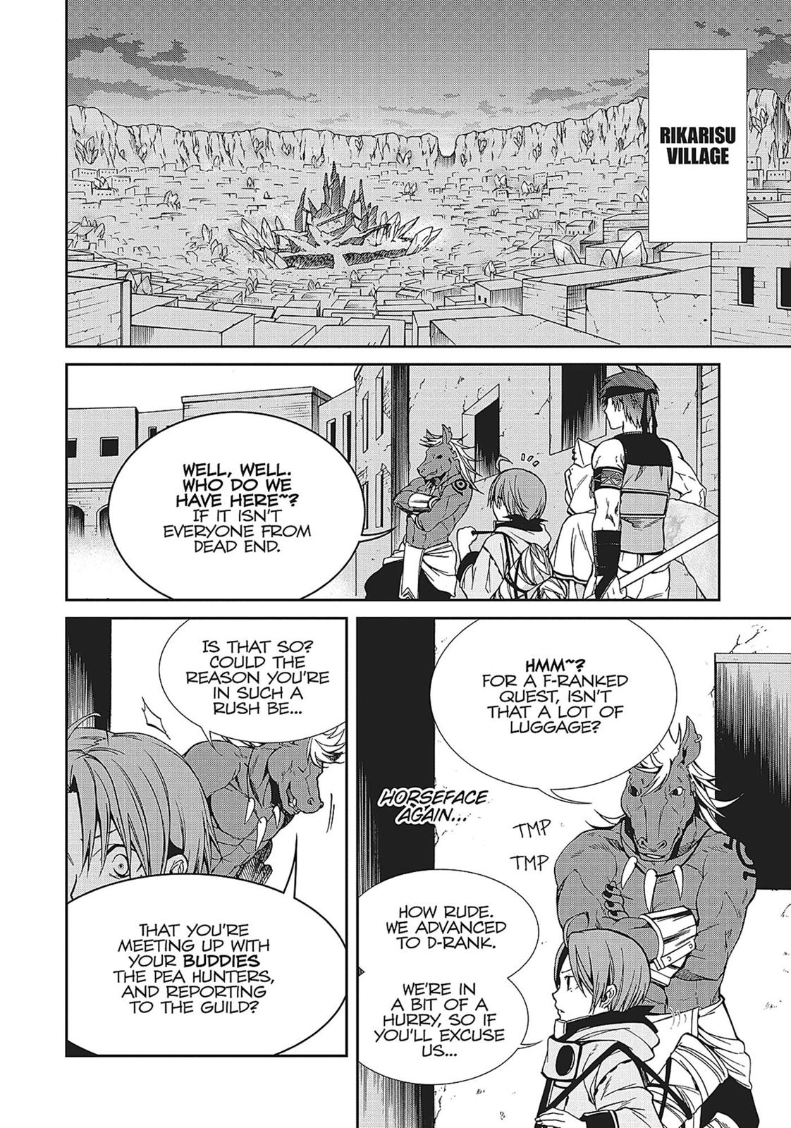 Mushoku Tensei: Jobless Reincarnation, chapter 26, image 15
