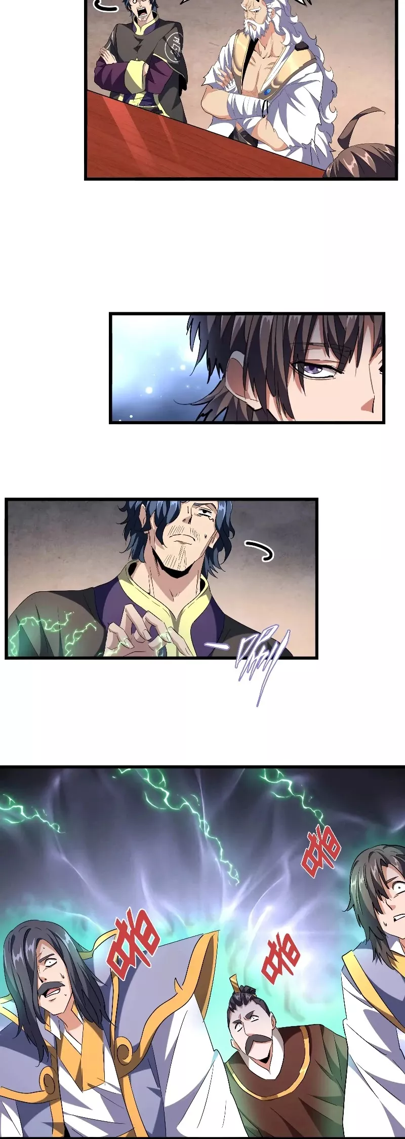 Magic Emperor, chapter 242, image 6